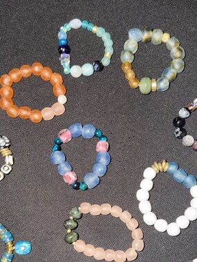 Handmade Beaded Bracelets by Mimi 💖